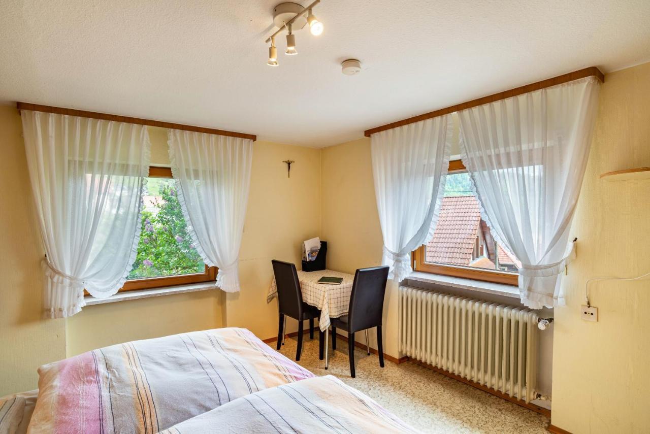 Ferienwohnung Bergblick Forbach Exterior foto