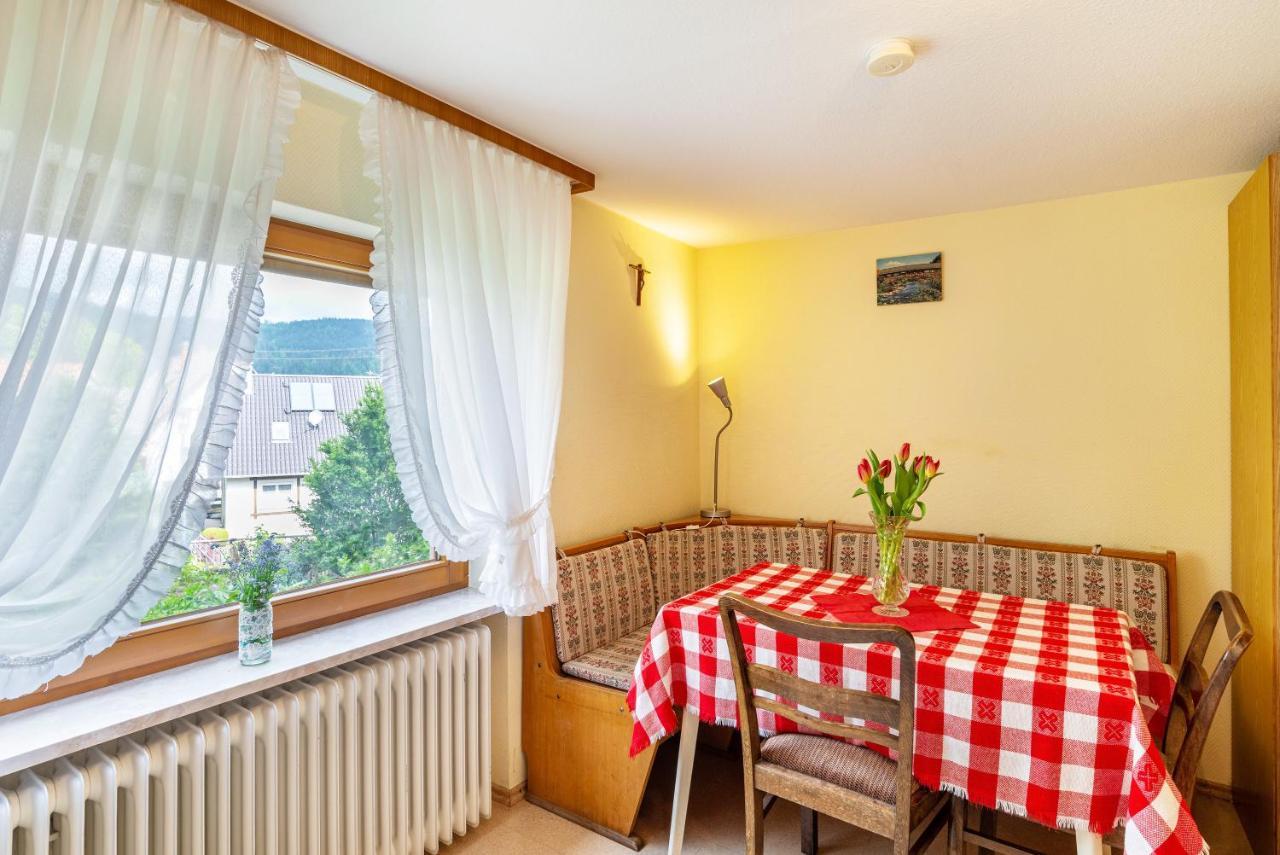 Ferienwohnung Bergblick Forbach Exterior foto