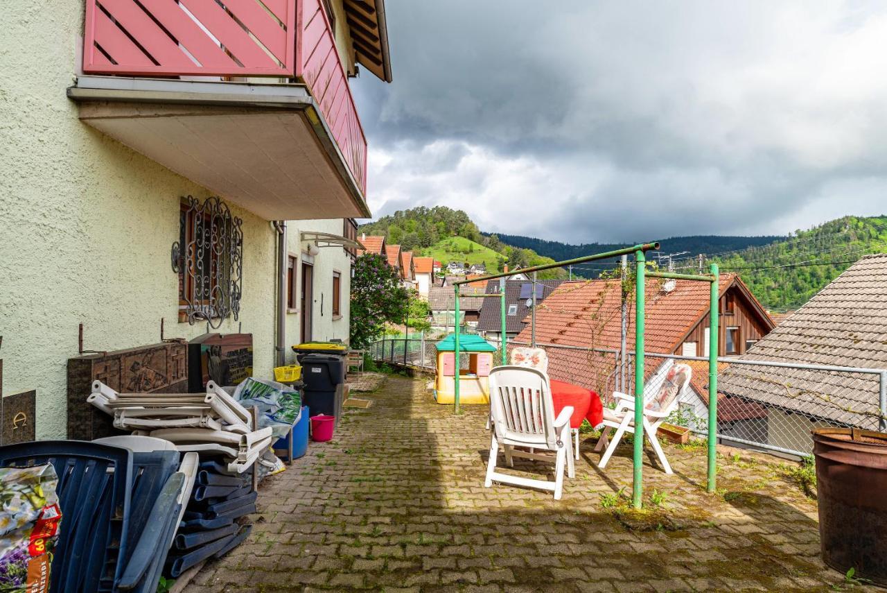 Ferienwohnung Bergblick Forbach Exterior foto
