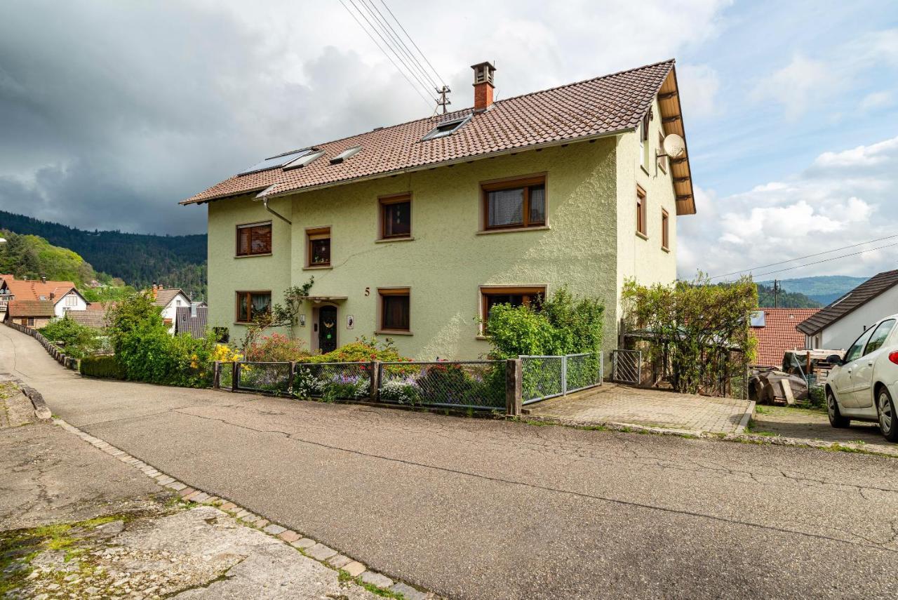 Ferienwohnung Bergblick Forbach Exterior foto