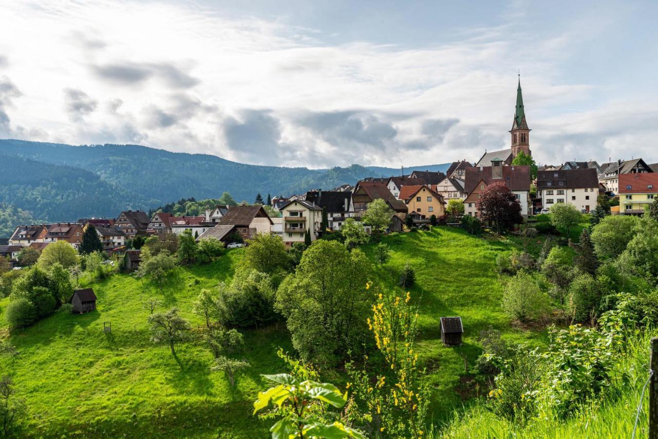Ferienwohnung Bergblick Forbach Exterior foto
