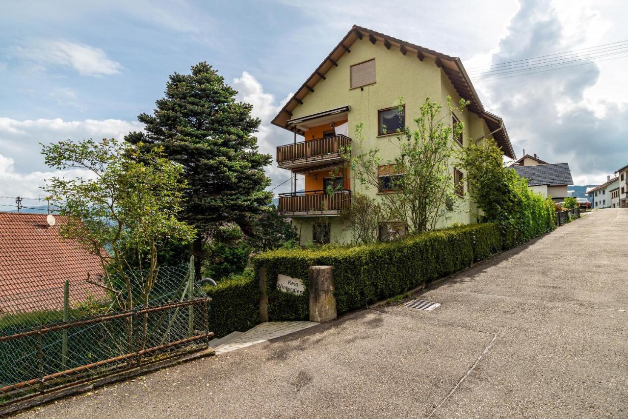 Ferienwohnung Bergblick Forbach Exterior foto